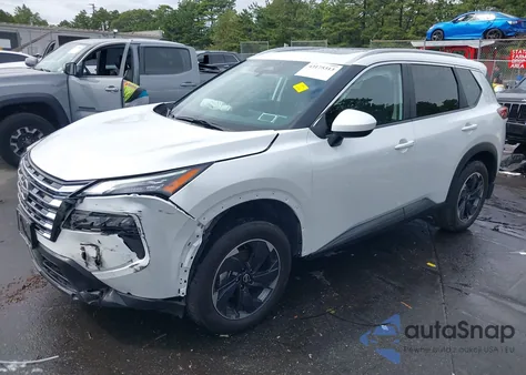 2024 Nissan Rogue Sv Intelligent Awd z USA, uszkodzony, nr VIN JN8BT3BB3RW172635